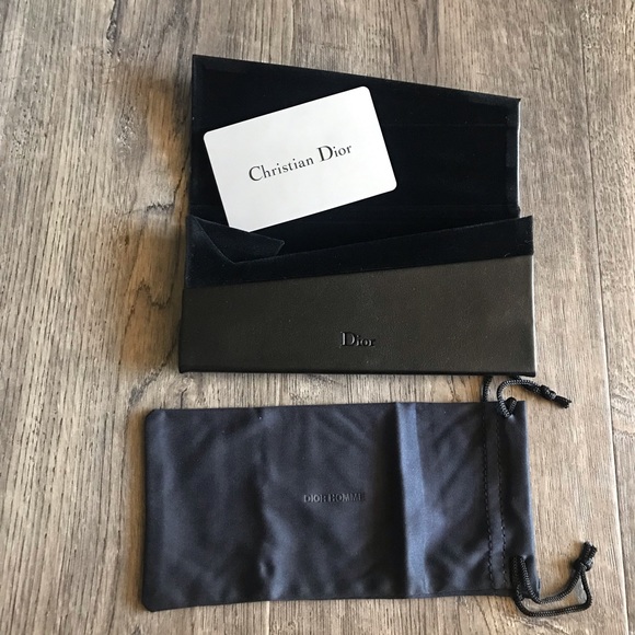 dior eyeglass case